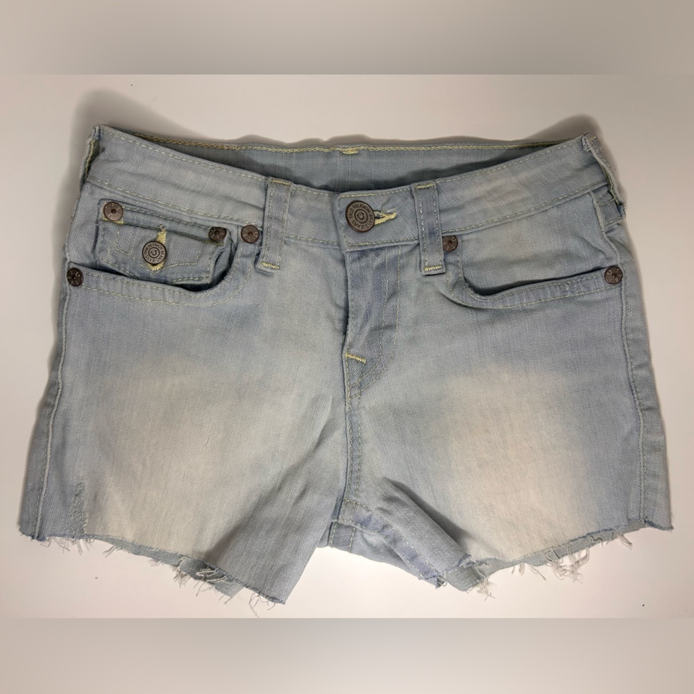 True religion shorts
